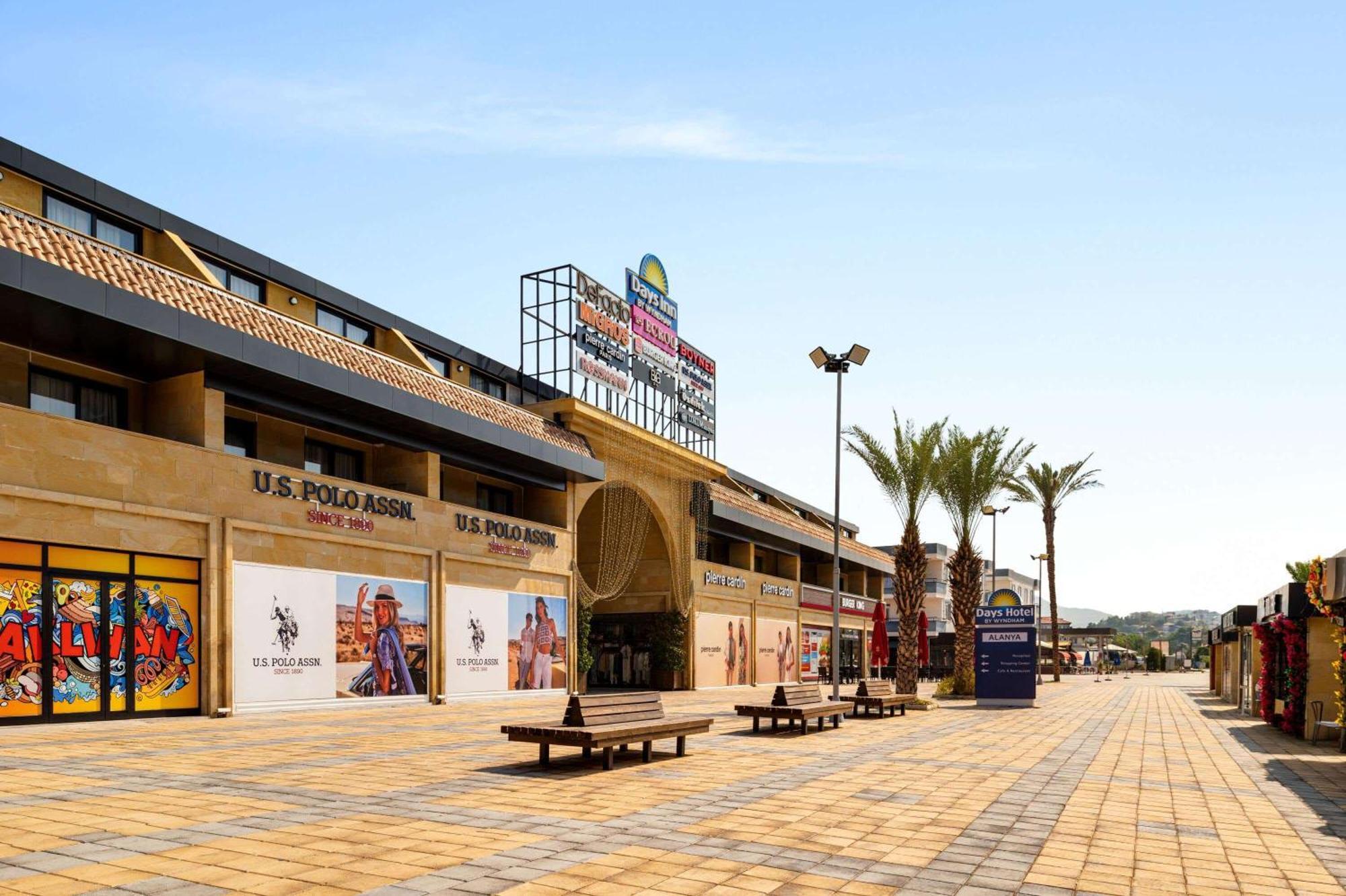 Days Inn By Wyndham Alanya Eksteriør bilde